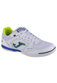 Buty halowe - halówki męskie, Joma Top Flex. Kolor: biały, niebieski, wielokolorowy. Sport: piłka nożna