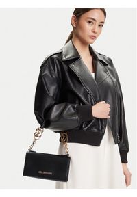 Love Moschino - LOVE MOSCHINO Torebka JC4051PP1NLF0000 Czarny. Kolor: czarny. Materiał: skórzane #1