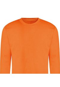AWDIS - Zwykła Bluza Unisex Dla Dorosłych. Kolor: pomarańczowy