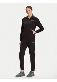 EA7 Emporio Armani Dres 7W000802 AF10443 UC001 Czarny Regular Fit. Kolor: czarny. Materiał: syntetyk #1