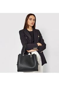Emporio Armani Torebka Y3D158 YFN6E 81386 Czarny. Kolor: czarny. Materiał: skórzane #5