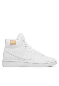 Nike Sneakersy Court Royale 2 Mid CT1725 100 Biały. Kolor: biały. Materiał: skóra. Model: Nike Court