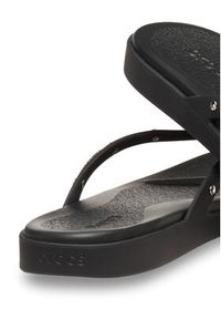 Crocs Japonki Miami Studded Flip 211471 Czarny. Kolor: czarny #7