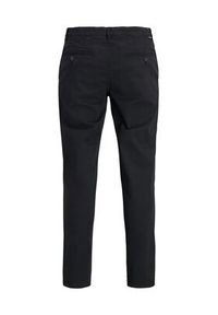Jack & Jones Chinosy Stollie 12292970 Czarny Regular Fit. Kolor: czarny. Materiał: bawełna #8