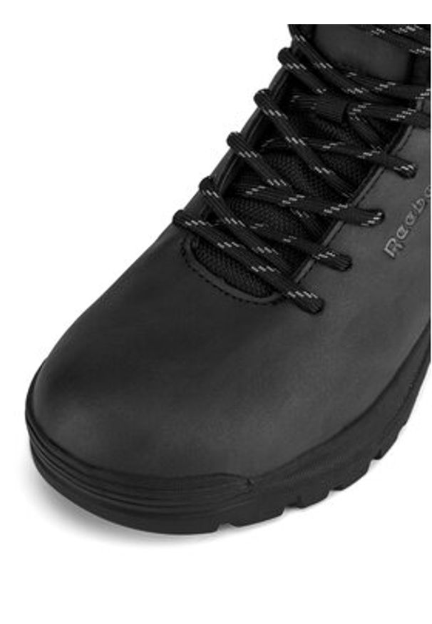 Reebok Trapery S25W009B-1 Czarny. Kolor: czarny. Materiał: materiał
