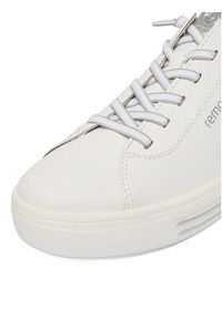Remonte Sneakersy CEO-D0913-80 Biały. Kolor: biały. Materiał: skóra, syntetyk #8