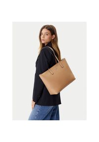 Torebka DKNY. Kolor: beżowy #1