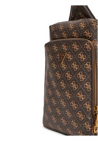 Guess Saszetka MIlano HMMILO P5226 Brązowy. Kolor: brązowy. Materiał: skóra #4