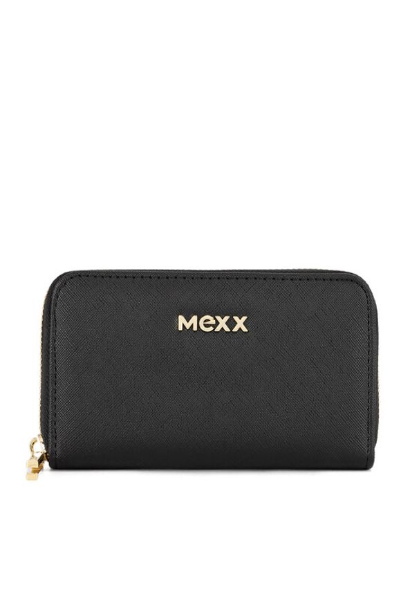 MEXX Portfel MEXX-W1-003-AW24 Czarny. Kolor: czarny