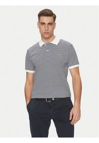 Lacoste Polo PH9753 Granatowy Classic Fit. Typ kołnierza: polo. Kolor: niebieski. Materiał: bawełna