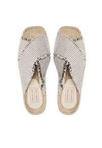 Jenny Fairy Espadryle HZF067-01 Beżowy. Kolor: beżowy. Materiał: materiał #4