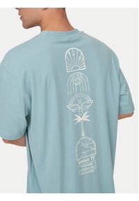 Only & Sons T-Shirt Malik 22029484 Niebieski Relaxed Fit. Kolor: niebieski. Materiał: bawełna #4