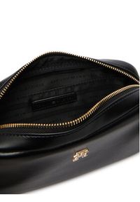 TOMMY HILFIGER - Tommy Hilfiger Torebka Th Essential Camera Bag AW0AW18370 Czarny. Kolor: czarny. Materiał: skórzane #4
