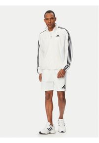 Adidas - adidas Szorty sportowe Z.N.E. KD8489 Biały Regular Fit. Kolor: biały. Materiał: syntetyk. Styl: sportowy #5