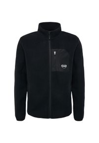 Kurtka Hummel Lgc Oliver Fleece. Kolor: czarny #1