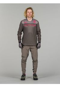 Koszulka rowerowa z długim rękawe NORTHWAVE Edge 2 Jersey Long Sleeve. Kolor: beżowy, zielony, wielokolorowy. Materiał: jersey. Długość rękawa: długi rękaw. Długość: długie. Sport: fitness