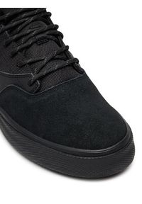 DC Shoes Sneakersy Kalis Vulc Mid Wnt ADYS300744-BB2 Czarny. Kolor: czarny. Materiał: zamsz, skóra #3