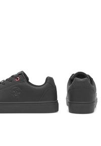 Beverly Hills Polo Club Sneakersy M-AF210880-B Czarny. Kolor: czarny. Materiał: skóra #2