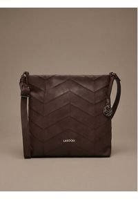 Lasocki Torebka C-LSK-K-019-06 Brązowy. Kolor: brązowy #5