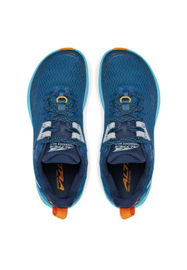 Altra Buty do biegania Experience Wild AL0A82CF4 Granatowy. Kolor: niebieski. Materiał: materiał