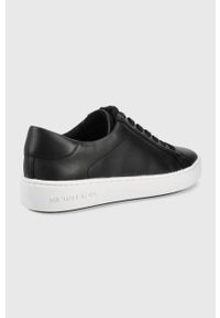 MICHAEL Michael Kors buty skórzane IRVING LACE UP 43T9IRFS4L.001 kolor czarny. Nosek buta: okrągły. Zapięcie: sznurówki. Kolor: czarny. Materiał: skóra #5