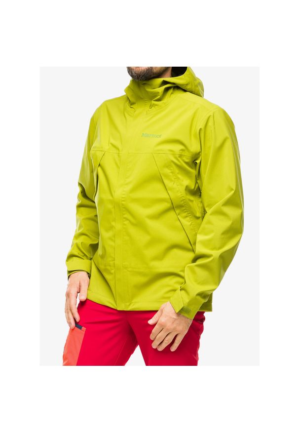 Kurtka przeciwdeszczowa Marmot PreCip Eco Pro Jacket. Kolor: zielony