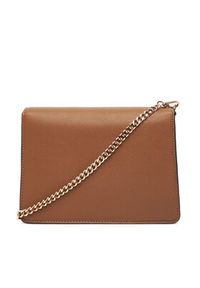 Liu Jo Torebka Ecs M Crossbody AF5152 E0058 Brązowy. Kolor: brązowy. Materiał: skórzane