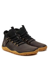 Vivo Barefoot Sneakersy Magna Leather FG 309086 Brązowy. Kolor: brązowy. Materiał: skóra