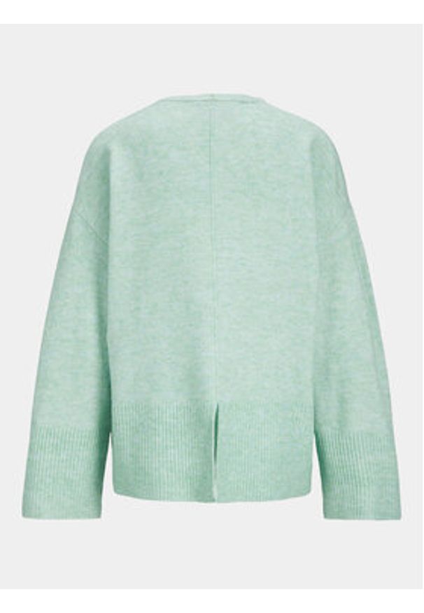 JJXX Sweter Lica 12246506 Zielony Regular Fit. Kolor: zielony. Materiał: syntetyk