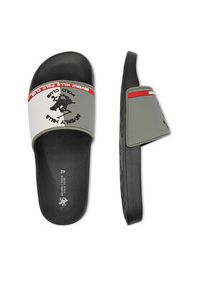 Beverly Hills Polo Club Klapki CEOWB-865812 Kolorowy. Materiał: syntetyk. Wzór: kolorowy #2