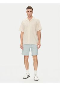 Jack & Jones - Jack&Jones Koszula Luke 12277185 Beżowy Relaxed Fit. Kolor: beżowy. Materiał: bawełna #3