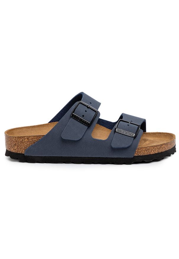 Klapki Birkenstock. Kolor: niebieski