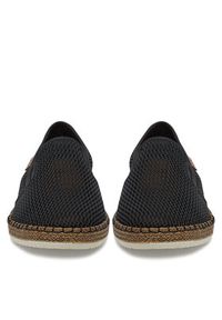 Rieker Półbuty B5276-00 Czarny. Kolor: czarny. Materiał: materiał #5