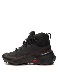 salomon - Salomon Trekkingi Cross Hike Mid Gtx 2 W GORE-TEX L41731000 Czarny. Kolor: czarny. Materiał: materiał #2