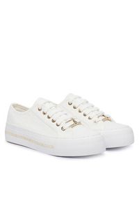 Patrizia Pepe Sneakersy PPJ372.27 Biały. Kolor: biały. Materiał: materiał #4