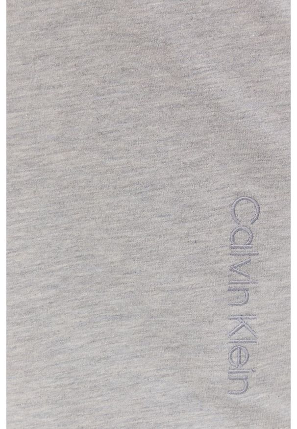 Calvin Klein Underwear - Szorty piżamowe. Kolor: szary. Materiał: włókno, dzianina. Wzór: gładki