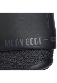 Moon Boot Śniegowce Mid Nylon Wp 24009200001 Czarny. Kolor: czarny. Materiał: materiał, nylon #6