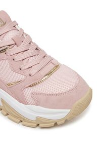 Just Cavalli Sneakersy 78RA3SC5 ZSC33 Różowy. Kolor: różowy. Materiał: materiał #5