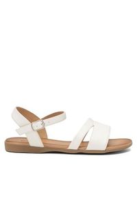 Clara Barson Sandały SIGGY WS2515-01 Biały. Kolor: biały. Materiał: syntetyk #5