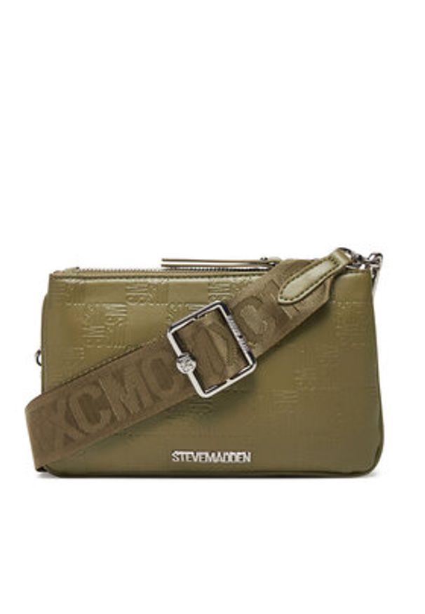 Steve Madden Torebka Bnicco-L SM13001702 Khaki. Kolor: brązowy. Materiał: skórzane