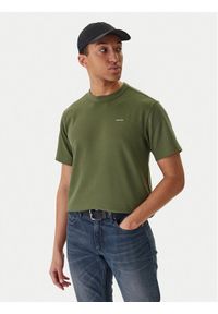 G-Star RAW - G-Star Raw T-Shirt D28609-E383 Zielony Regular Fit. Kolor: zielony. Materiał: bawełna #1