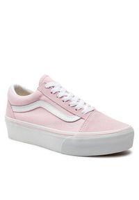Vans Tenisówki Ua Old Skool Platform VN0A5KRGV1C1 Różowy. Kolor: różowy. Materiał: materiał. Obcas: na platformie #4