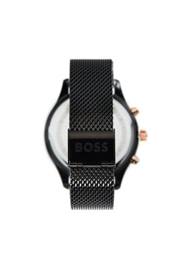 BOSS - Boss Zegarek Associate 1513811 Czarny. Kolor: czarny