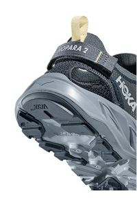 HOKA - Hoka Sandały Hopara 2 1147650 Niebieski. Kolor: niebieski. Materiał: materiał #4