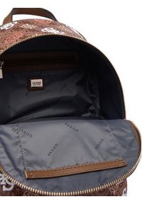 Guess Plecak Eliette TWNP93 15032 Brązowy. Kolor: brązowy. Materiał: skóra #4