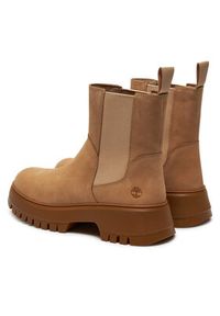 Timberland Sztyblety Mid Pull On Boot TB0A6FCHEN71 Beżowy. Kolor: beżowy. Materiał: nubuk, skóra #5