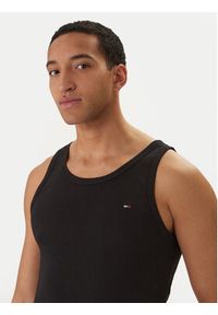 Tommy Jeans Komplet tank topów DM0DM20769 Czarny Slim Fit. Kolor: czarny. Materiał: bawełna #4
