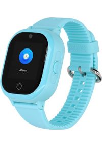 Smartwatch Bezpieczna Rodzina GJD.06 + Pakiet 6 miesięcy subskrypcji Niebieski. Rodzaj zegarka: smartwatch. Kolor: niebieski #1