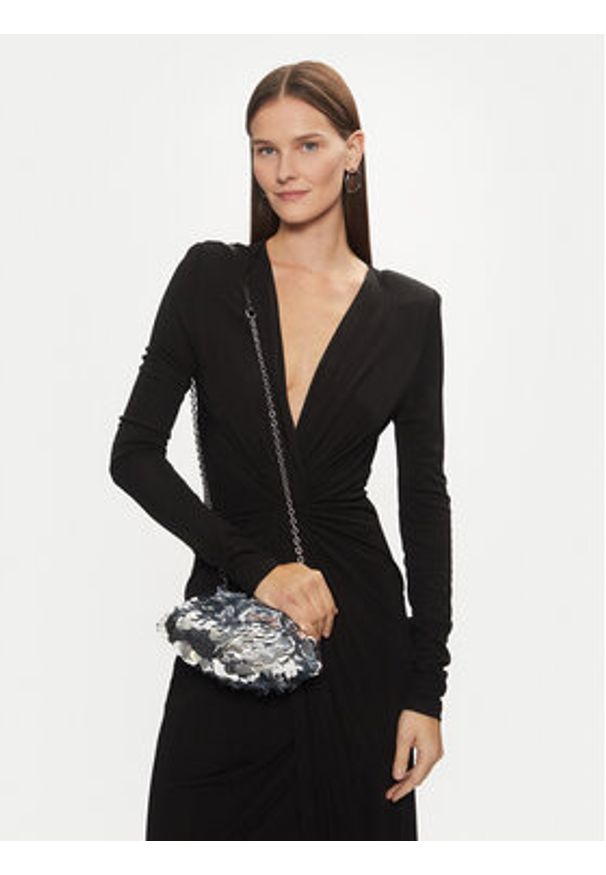 Weekend Max Mara Torebka Recital 2425516105600 Srebrny. Kolor: srebrny