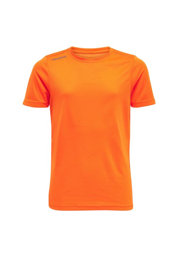 NewLine - Koszulka dziecięca Newline Core functional. Kolor: pomarańczowy, żółty, wielokolorowy